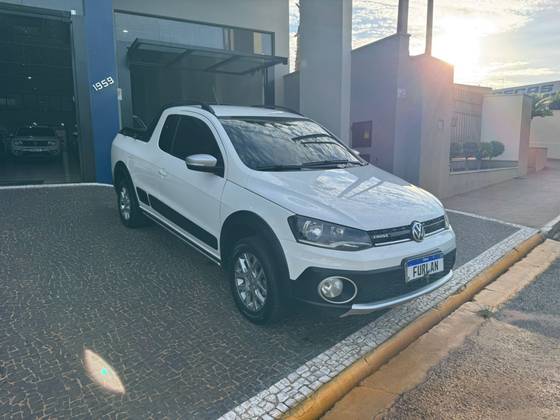 VOLKSWAGEN SAVEIRO 1.6 CROSS CE 8V FLEX 2P MANUAL